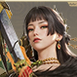 Midori — official character card art