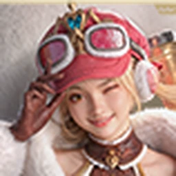 Pepper — official character card art