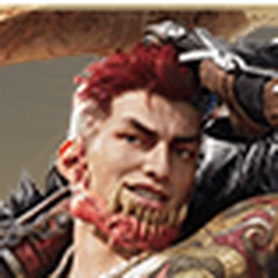 Pyro — official character card art