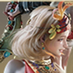 Raya — official character card art