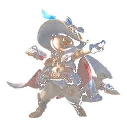 Official art of Palico