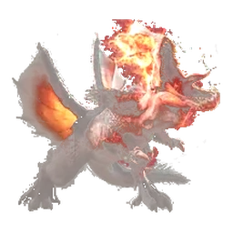 Radiant Anjanath — official art of its Radiant form