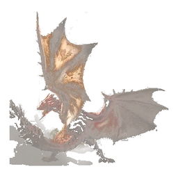 Official art of Pink Rathian