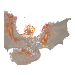 Radiant Rathian — official art of its Radiant form